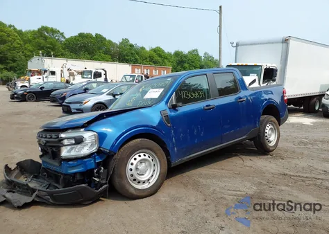 2024 Ford Maverick Xl z USA, uszkodzony, nr VIN 3FTTW8A34RRA88700